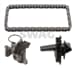 Eksantrık Zıncır Setı Ust (Zıncır+Gerıcı+Kızak) Bmw M50 M52 M54 E36 E46 E38 E39 E60 E65 E83 E53  X5
